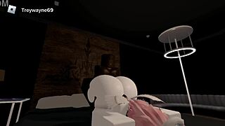 Femboy Gets Culeado by Su Papi Negro