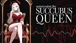 Erotic audio roleplay with succubus summon for f4m