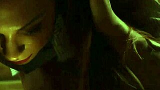 peeping on lesbian slave fingering herself to intense orgasm