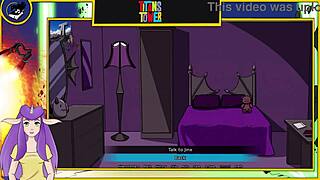 teen titans tower part 3 in comic book