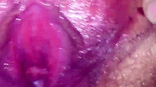 this milf playing with her squirting pussy for hours