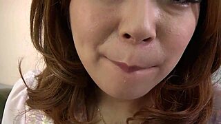 Asian teen delivers intense pov blowjob and nipple sucking in uncensored jav porn. Watch her wet lips work magic!