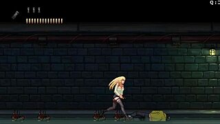 blonde group plays game in part 1