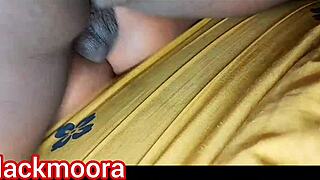 Behind the scenes of shaved pussy in missionary cumshot