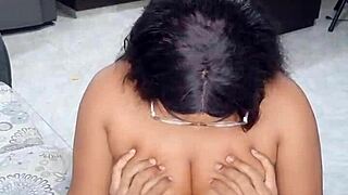 young colombian girl gets fucked hard in amateur model casting