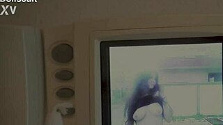 Melody uses the intercom to announce her presence in the lesbian community