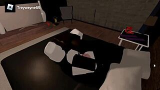 Femboy Gets Culeado by Su Papi Negro