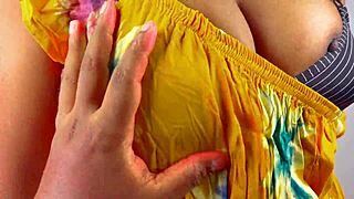 desi indian couple enjoys steamy honeymoon night