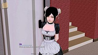 Harem hotel 66 game adventure in the hotel