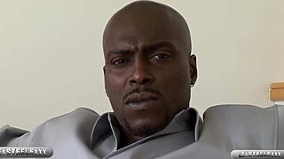 Lexington Steele Tongue Fucks