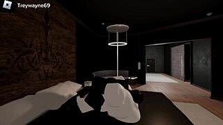 Femboy Gets Culeado by Su Papi Negro