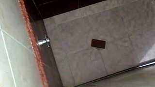 spying in shower bathroom on hot girlfriend