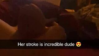 cheating cumslut richelle rose begs for creampie in real snapchat fuck