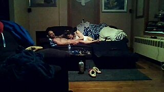 Joe and Carly share an intimate dining experience