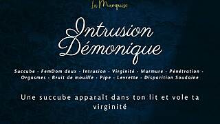 Démonique, the french horny succubus