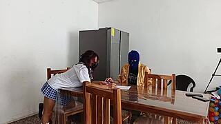 Prima seduces her master with ass shaking