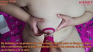 i’m obsessed with licking my holes using scioness toy now