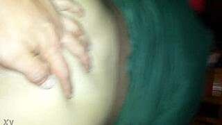 Just banging a hot Mexican chick right now