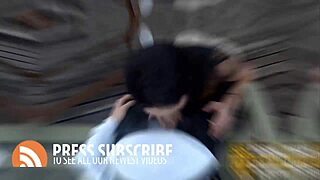 sisporn guy bangs blond stepsis while her bf sleeps on the bed nearby