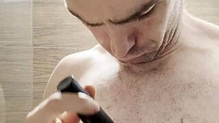 Trimming Sweaty Armpits After Gym Workout!