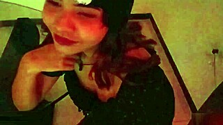 I Fuck Stepsister's Pussy and She Swallows Cum