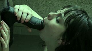 Hot Brunette Babe Rides Her Best Friend's Massive Black Cock With Toys And Masturbation!