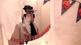 Dagfs - sexy caribbean pirate girl strip for the cam