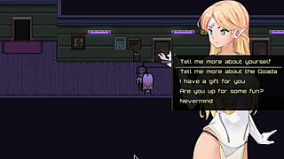 why is this great new companion in memoirs of a battle brothel ep 9