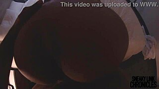 sneaky link chronicles: slim thick redbone nerd gets fucked in missionary, cowgirl, with monster cock cum 😏
