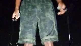 Mature Woman Interview At Park Gym