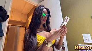 Maloqueira Collects Debt With Big Pussy Eating. 😏