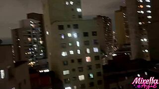 The guy lasts longer for anal creampie with whore