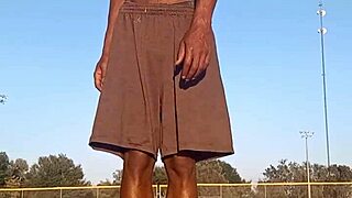 Can You Handle the Heat of This Stunning Workout Session?