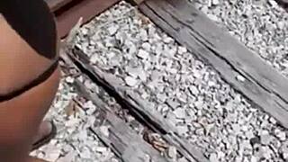 dirty milf bathing babe clothes ripped hardcore sport