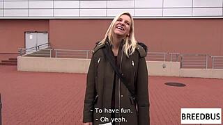 i can't believe bianca ferrero rims ass like that in the breedbus close up