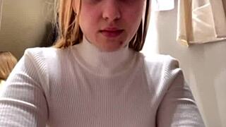 Teen Amateur Fucks Publicly in Changing Room