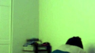 Ebony goddess bent over riding homemade