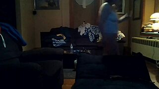 Joe and Carly share an intimate dining experience