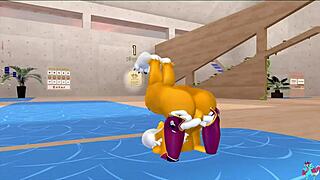 Renamon NSFW WORKOUT music video