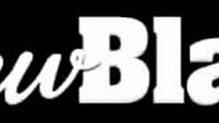 This petite blonde teen performs hardcore interracial deep throat on the sofa