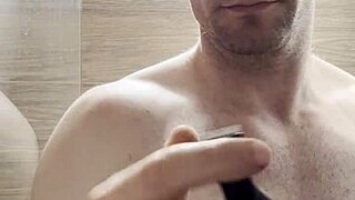 Trimming Sweaty Armpits After Gym Workout!