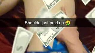 cheating cumslut richelle rose begs for creampie in real snapchat fuck