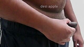 Indian Bhabhi Jerks Cock with Skilled Hands, Damn!