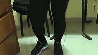 Servant gets taken hard in sneaky bedroom encounter