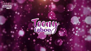 Red head scarlet skies rides stepdad seth brogan's lucky cock