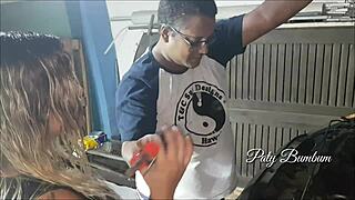 Latina Ass Worship In Favela Reality!