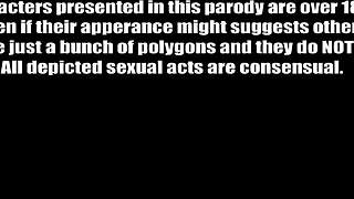 hentai best friends making love with shemale girlfriend and futanari friend