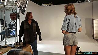 sexy teen 18+ model says screw the photographer