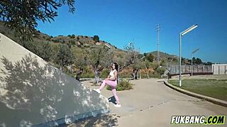 Fucking Hot Lola Bratz With Huge Tits in Public!