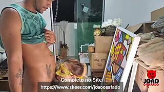 Married latina milf craves neighbor's big dick